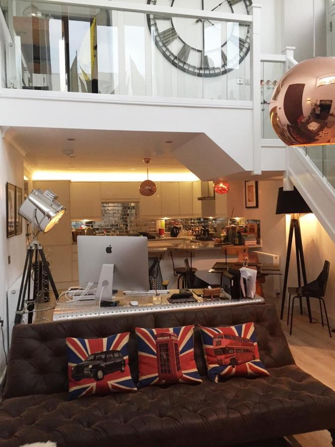 Spacious 1 Bedroom Split Level Old Pub Conversion Tower Bridge London Eksteriør billede