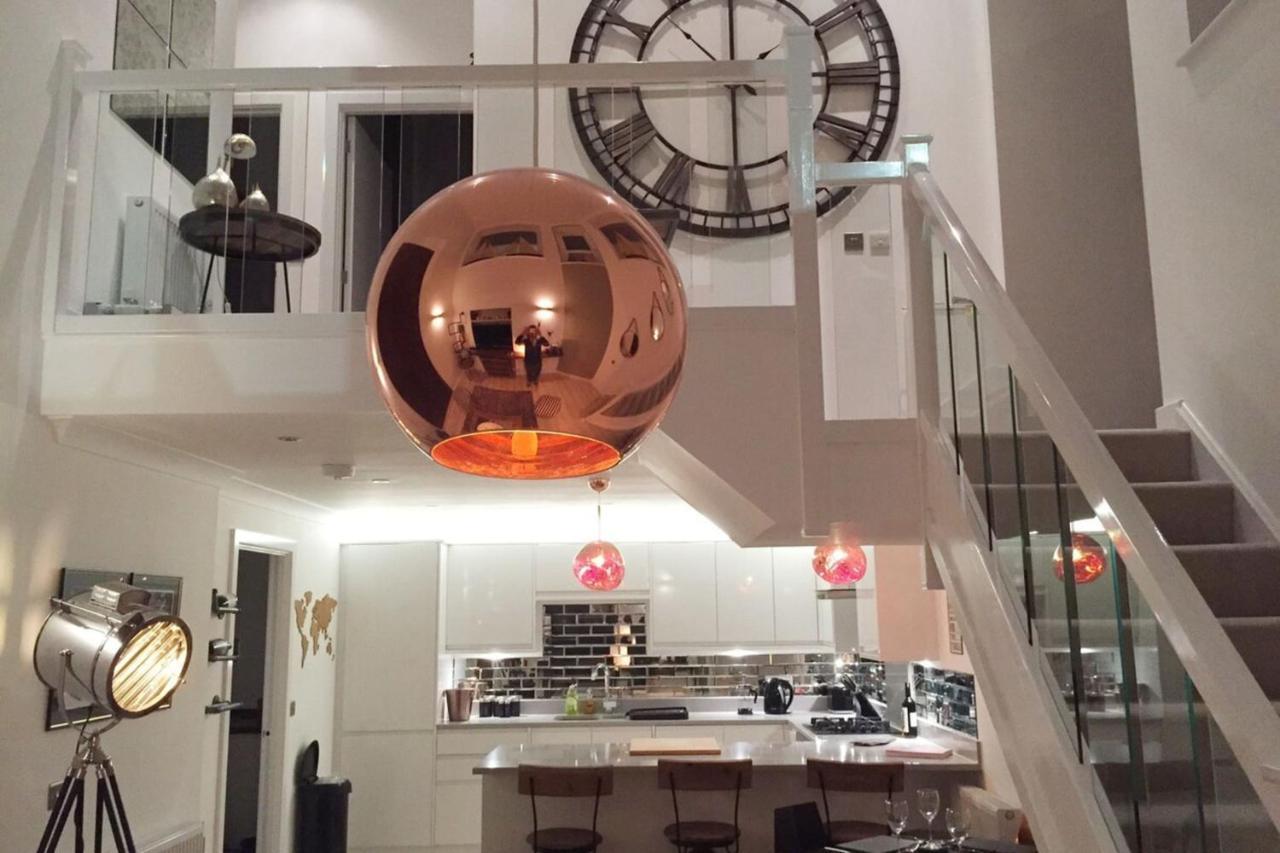 Spacious 1 Bedroom Split Level Old Pub Conversion Tower Bridge London Eksteriør billede