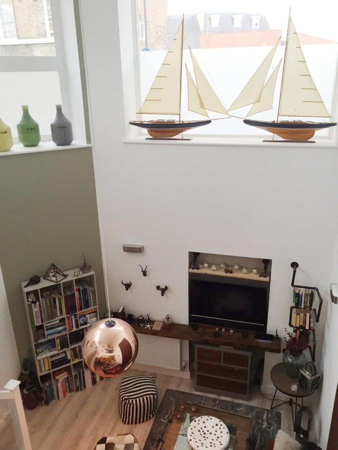 Spacious 1 Bedroom Split Level Old Pub Conversion Tower Bridge London Eksteriør billede