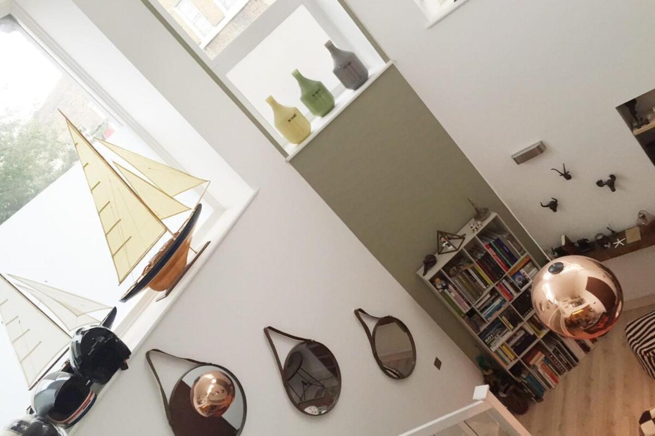 Spacious 1 Bedroom Split Level Old Pub Conversion Tower Bridge London Eksteriør billede